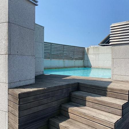 ヴィーゴApartamento Con Piscinaアパートメント エクステリア 写真