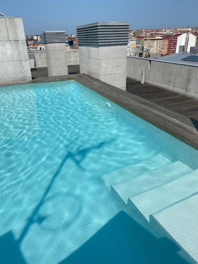 ヴィーゴApartamento Con Piscinaアパートメント エクステリア 写真