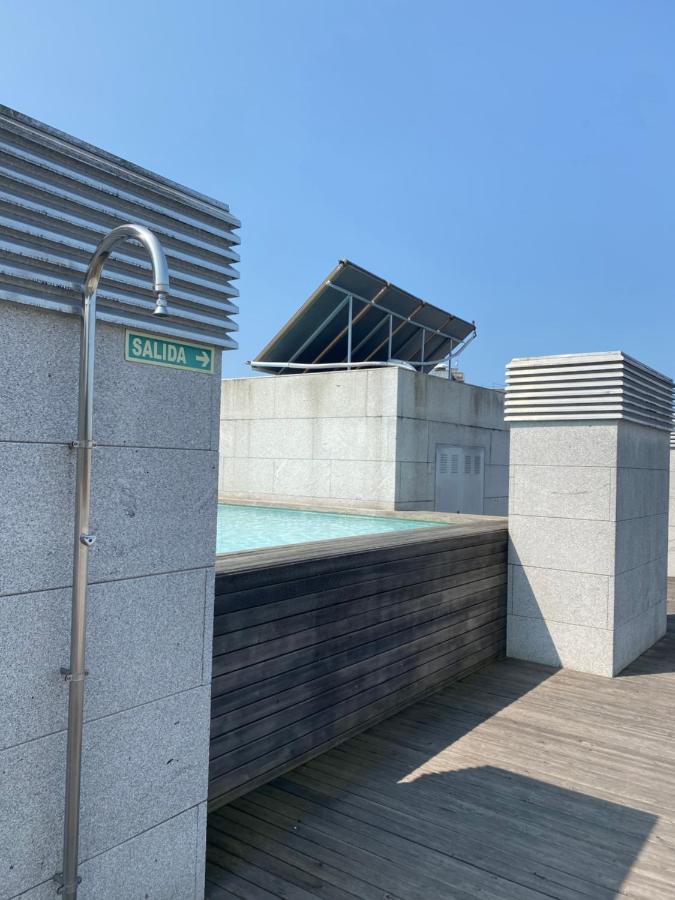 ヴィーゴApartamento Con Piscinaアパートメント エクステリア 写真