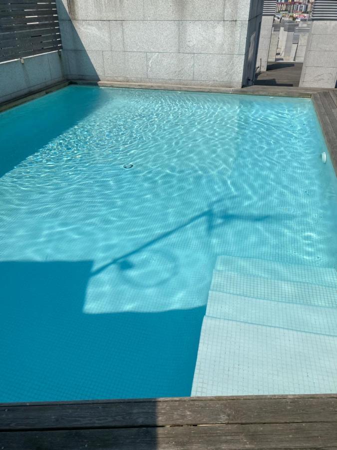 ヴィーゴApartamento Con Piscinaアパートメント エクステリア 写真