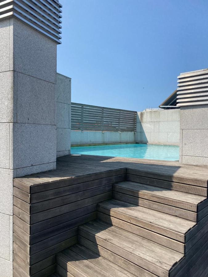 ヴィーゴApartamento Con Piscinaアパートメント エクステリア 写真