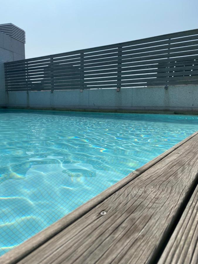 ヴィーゴApartamento Con Piscinaアパートメント エクステリア 写真
