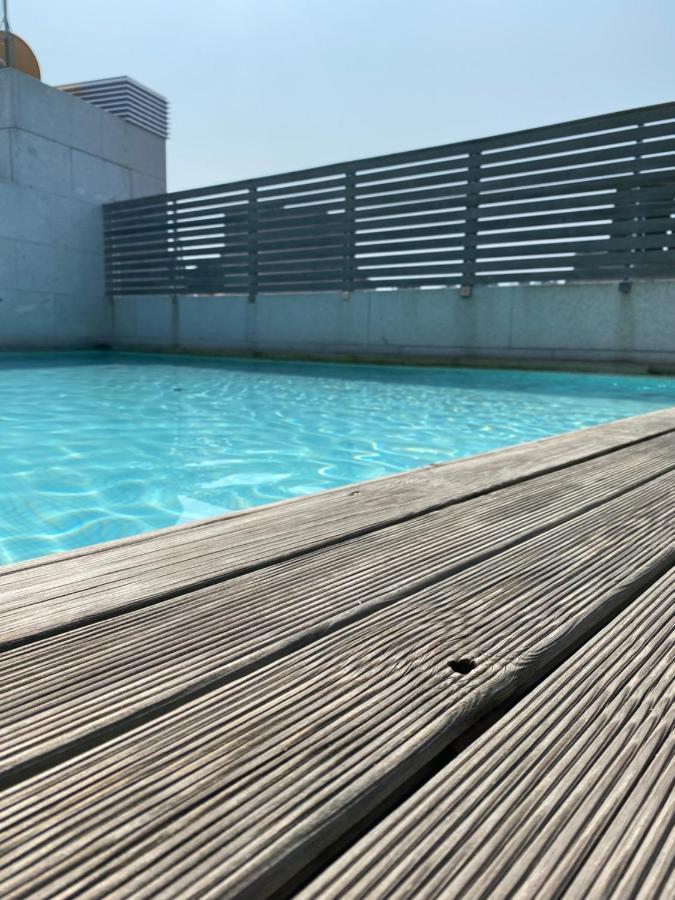 ヴィーゴApartamento Con Piscinaアパートメント エクステリア 写真